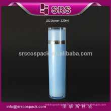 SRS Acryl 30ml 50ml 120ml einzigartige kosmetische Kunststoff Lotion Flasche, Kunststoff Squeeze Flaschen Lotion, Kunststoff Lotion Pumpe Flasche